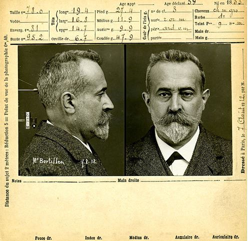 Alphonse Bertillon 